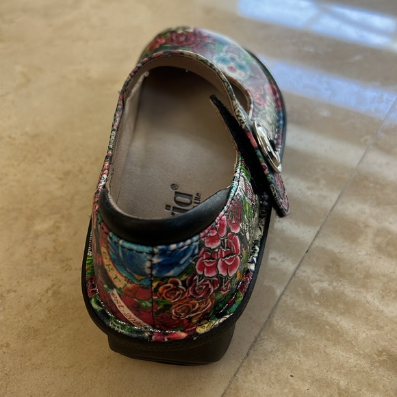 Alegria Women's Sz. 34 PRO Tattoo You Paloma Mary Jane - Picture 8 of 11